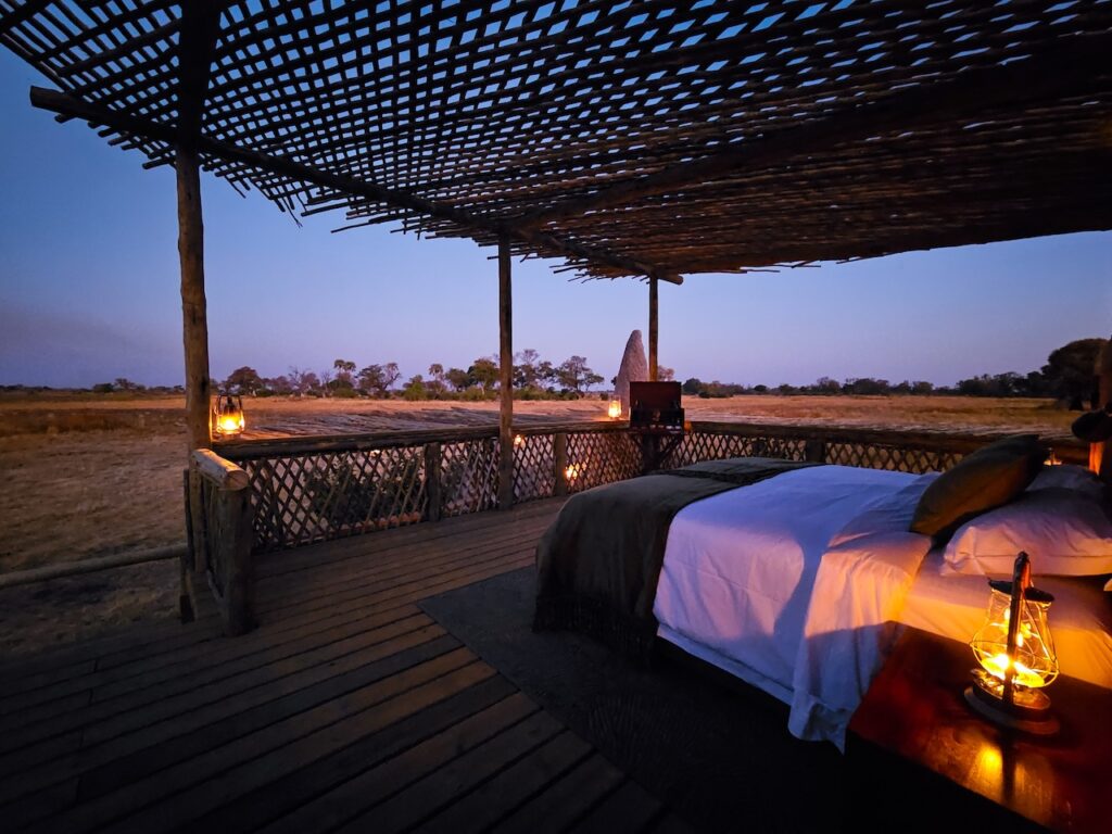 Kanana Sleep out deck